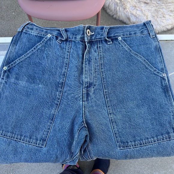 Alex Mill Painter Pant in Vintage Wash Denim - Picture 6 of 7